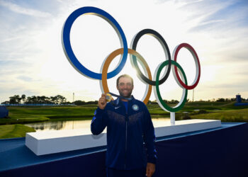 Scottie Scheffler trionfa ai Giochi di Parigi: oro nel golf maschile