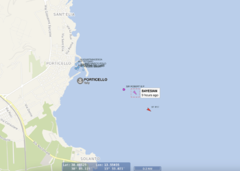 Baesyan: il Video del Superyacht affondato a largo di Palermo. Trovato un cadavere, salvo un nenonato, si cercano ancora i dispersi