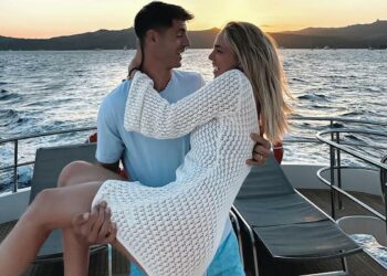 Alvaro Morata e Alice Campello si separano. L’annuncio sui canali social