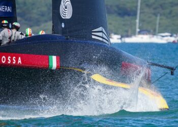 Luna Rossa, la prima giornata termina 1-1 contro Ineos Britannia