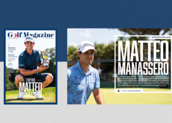 Matteo Manassero è il protagonista del nuovo numero di Golf-Magazine