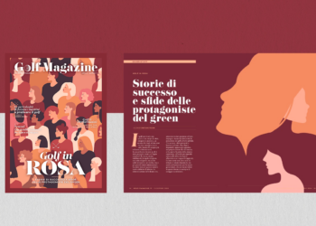 Golf in Rosa è la cover story del nuovo numero di Golf-Magazine