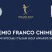 Italian Golf Awards: annunciate le categorie dell’edizione 2024/2025