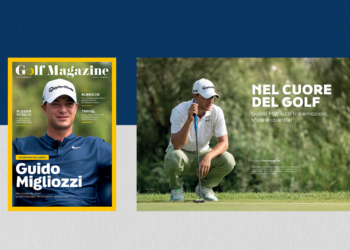 Guido Migliozzi è il protagonista del nuovo numero di Golf Magazine