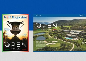 E’ uscito il nuovo numero di Golf Magazine, Speciale 82° Open d’Italia