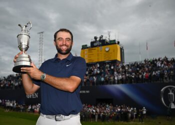 Scottie Scheffler trionfa all’Open Championship: primo successo a Royal Portrush