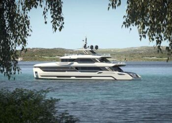 DOM115: eleganza compatta e innovazione su misura nel nuovo yacht firmato Baglietto
