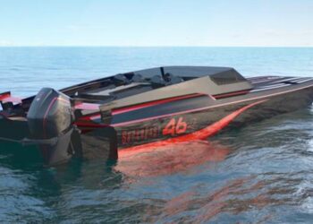 80 nodi sul mare aperto? Il nuovo Superfast 46 è una scheggia firmata VISIONF