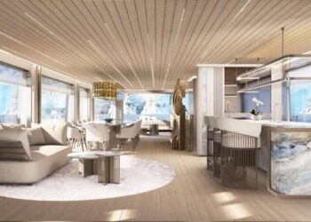 Questo yacht è un’opera d’arte galleggiante: dentro il rivoluzionario Maiora 42 Exuma