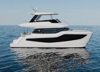 Aquila 46 Yacht: debutto mondiale al Cannes Yachting Festival 2025
