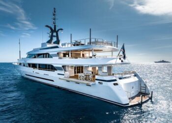 SOLAFIDE: il superyacht Benetti completamente rinnovato