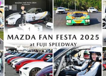 Mazda Fan Festa 2025: il grande evento per gli appassionati arriva al Fuji Speedway