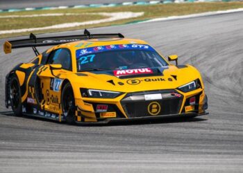 Audi domina le competizioni GT in Asia, America e Germania