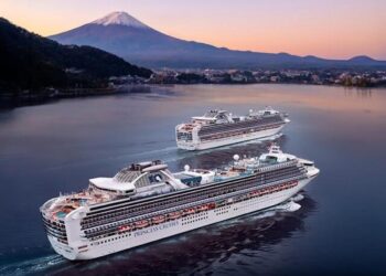 78 partenze, 50 itinerari, 1 sogno: scoprire il Giappone via mare nel 2027