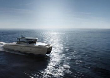 Bluegame svela in anteprima mondiale il BGF45 al Cannes Yachting Festival 2025