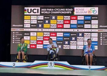 Tre ori in un giorno: l’Italia infiamma i Mondiali di Paraciclismo 2025!