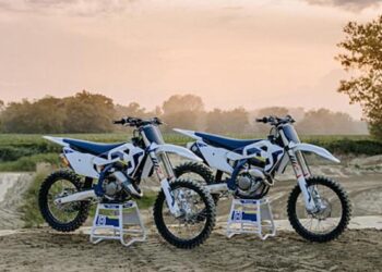 Husqvarna presenta la gamma Motocross 2026: prestazioni al top per ogni età