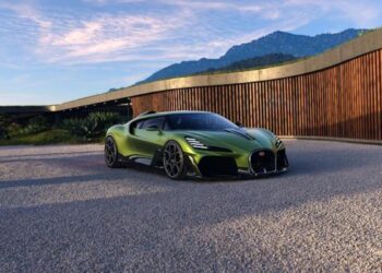 Nasce Bugatti Programme Solitaire: esordio con Brouillard