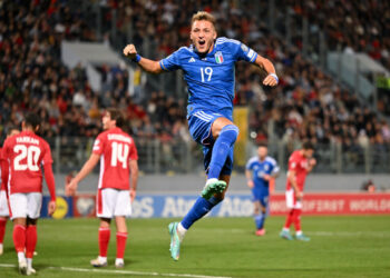 Gattuso debutta con una manita: l’Italia batte l’Estonia 5-0