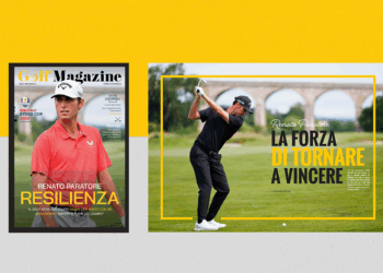Renato Paratore è il protagonista del nuovo numero di Golf Magazine