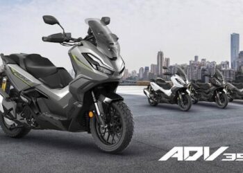 Honda ADV350 2026: nuove colorazioni per lo scooter adventure più venduto d’Europa