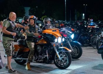 Italian Bike Week 2025: Lignano Sabbiadoro chiude l’estate con il rombo dei motori