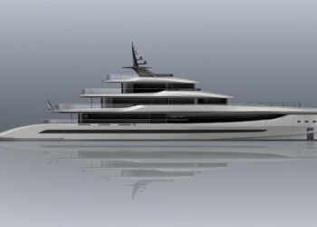 Lo yacht che sembra una villa di vetro galleggiante: scopri l’inedito ISA Spectre