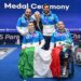 Mondiale Paralimpico Iksan 2025: l’Italia della sciabola maschile è campione del mondo