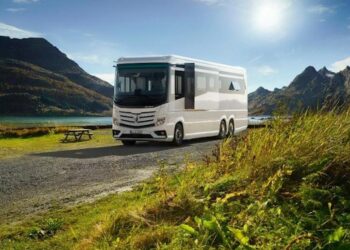 Camper di lusso al Salone del Camper 2025: debutta in Italia il nuovo Morelo Grand Empire
