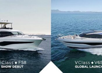 Princess Yachts presenta il V65, il F58 e la nuova C Class ai saloni di settembre
