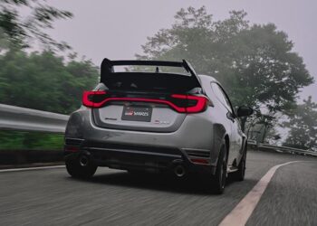 GR Yaris “Aero Performance Package”: debutto in Giappone il 1° ottobre 2025