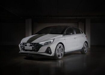 Hyundai i20 N Line Carbon: la compatta sportiva in edizione limitata
