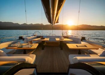 Design perfetto, tecnologia estrema: il Wallywind110 è lo yacht più atteso del 2025