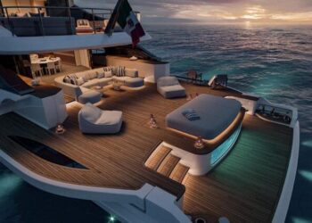 Un’oasi galleggiante: il nuovo Oasis 42M è il superyacht dei sogni