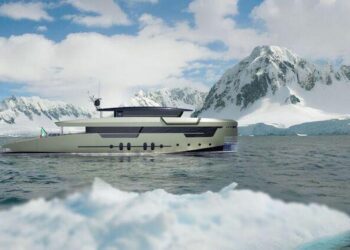 GX38 Voyager: il nuovo superyacht explorer ibrido firmato GX Superyachts