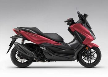 Honda Forza 350 2026: nuove colorazioni per lo scooter sportivo GT di media cilindrata