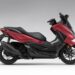Honda Forza 350 2026: nuove colorazioni per lo scooter sportivo GT di media cilindrata