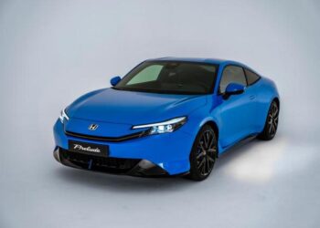 Dopo 25 anni torna la leggenda: ecco com’è la nuova Honda Prelude full hybrid