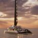 Addio alle vele tradizionali: scopri l’innovativo yacht con ala rotante di 245 m²