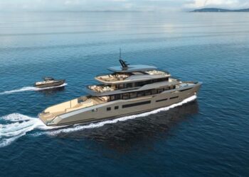 Baglietto annuncia la vendita di un superyacht full-custom da 48 metri