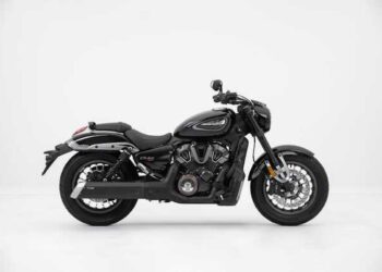 Voge presenta la sua prima moto custom: CU625 è una bobber hi-tech da 60 CV
