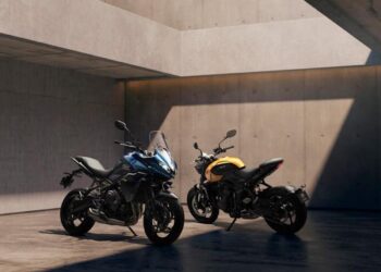 Nuove Triumph Trident e Tiger Sport 660: più potenza, nuovo look e tecnologia avanzata