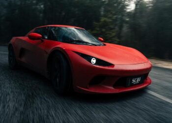 SC01, la nuova forma della velocità: svelate le prime immagini