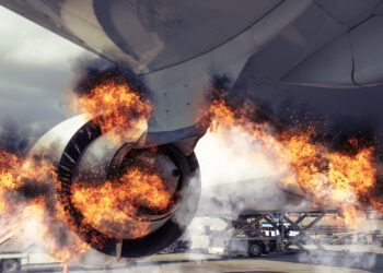 Aereo militare carico di banconote si schianta: 20 morti e folla che raccoglie i soldi sull’asfalto