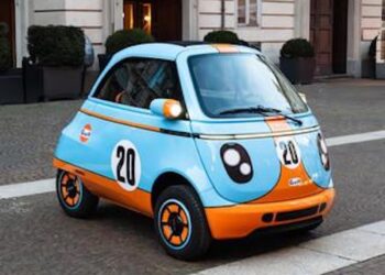 Microlino Tributo Porsche 917K Le Mans, la one-off di Sara Levy entra nella 777 Collection