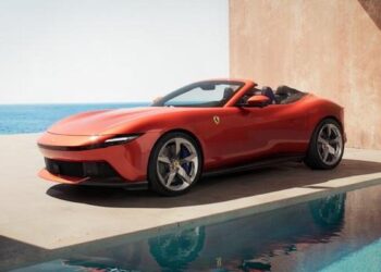 Ferrari Amalfi Spider: la nuova spider V8 che unisce prestazioni e comfort a cielo aperto