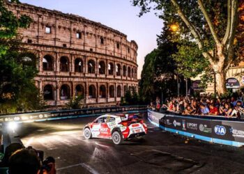 Rally di Roma Capitale 2026: l’EUR diventa il nuovo centro operativo dell’evento