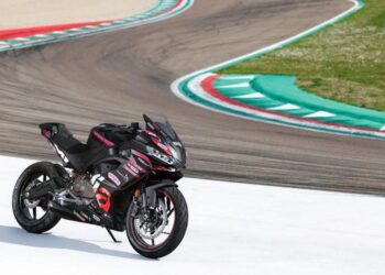 Aprilia RS 457 GP Replica, arriva la versione più sportiva dedicata ai giovani con patente A2