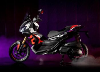 Aprilia SR GT 400: al via il prebooking online del nuovo scooter crossover