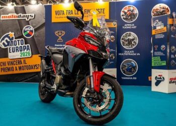 A Motodays 2026 incoronata la nuova regina delle due ruote in Europa